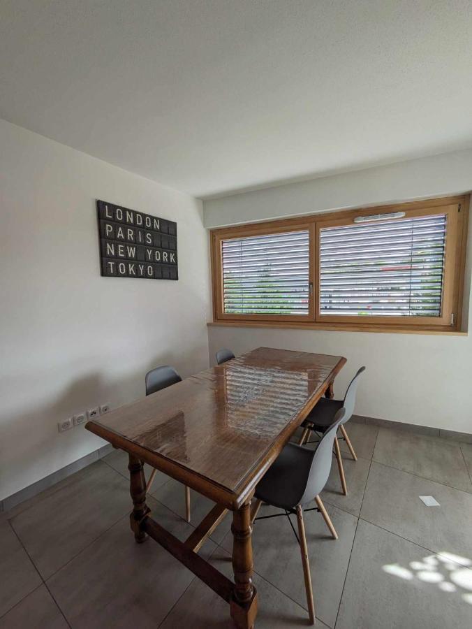 Appartement Moderne Tout Equipe Saint-Louis (Haut-Rhin) Exterior photo